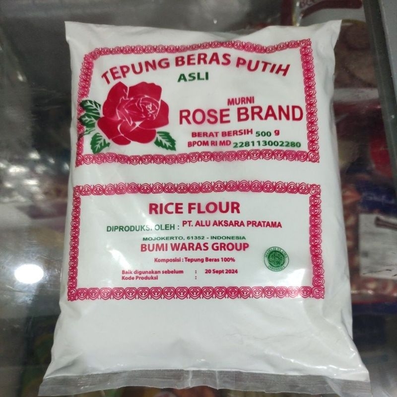 

tepung beras rose brand