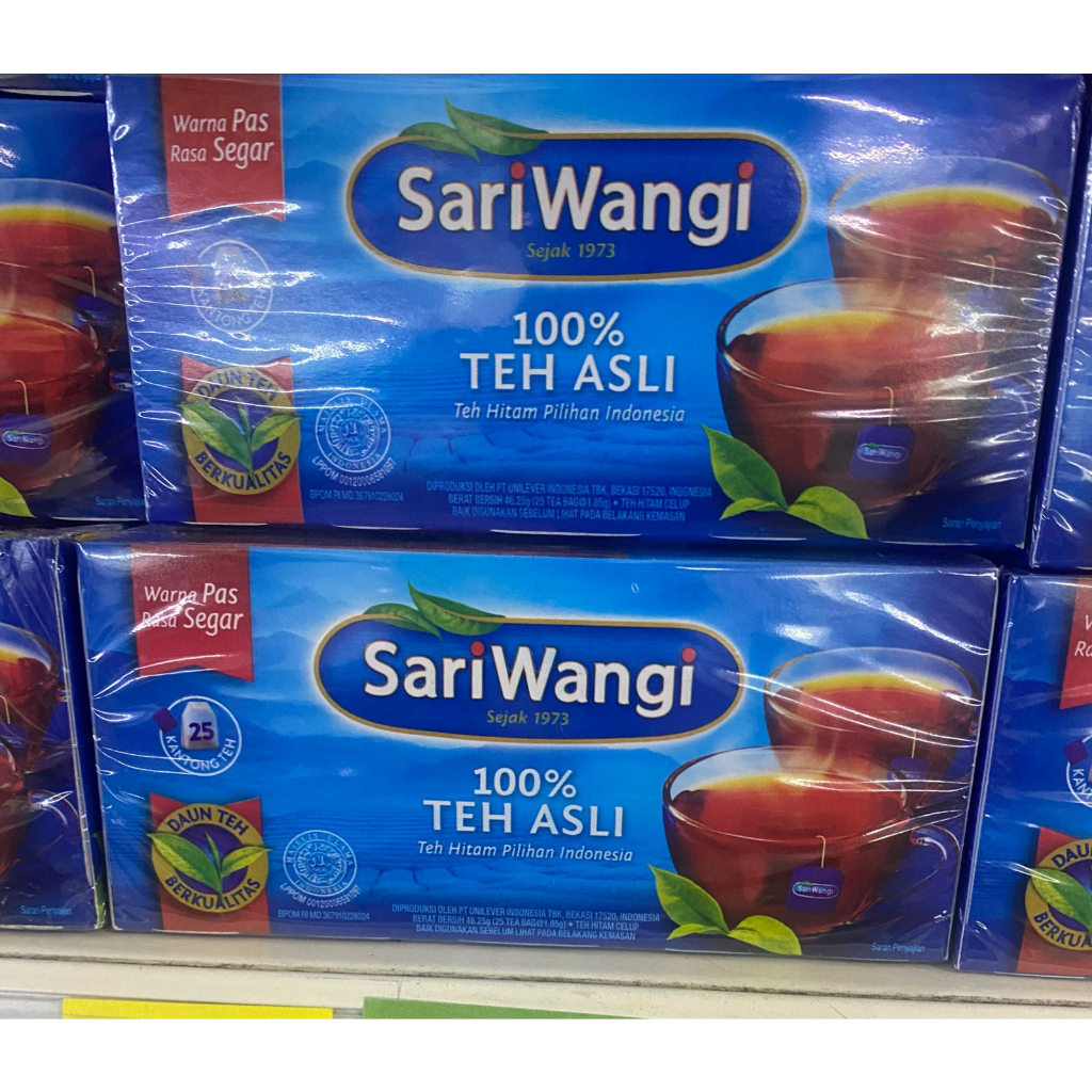 

sariwangi teh asli celup 25s