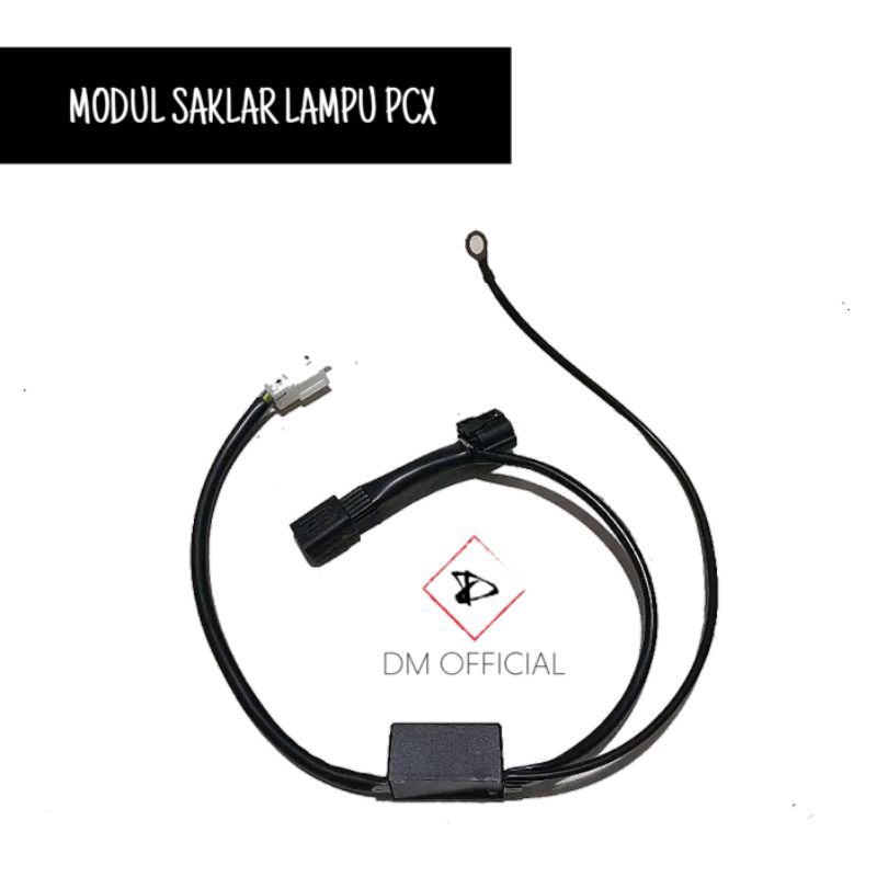 MODUL SAKLAR LAMPU PCX 150 PCX 160 ADV 150 & ADV 160 UNTUK SAKLAR KIRI OLD VIXION