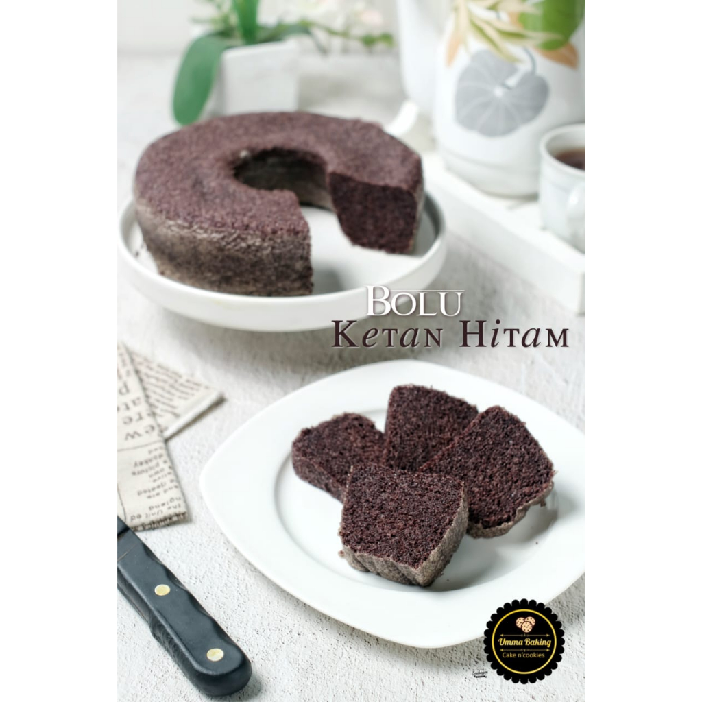 

Bolu Ketan Hitam