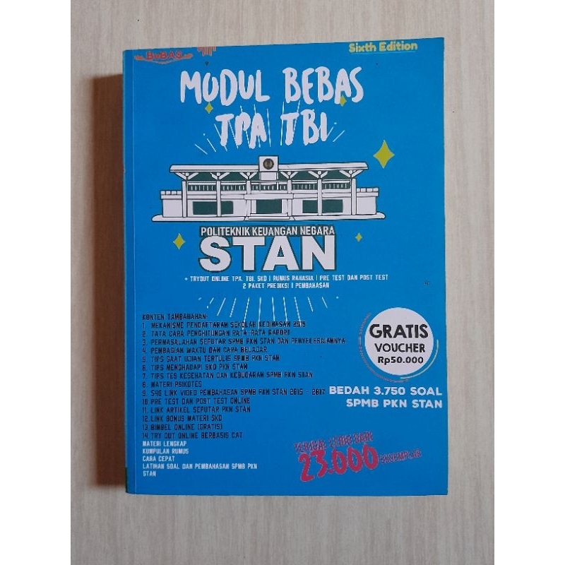 MODUL TPA & TBI STAN