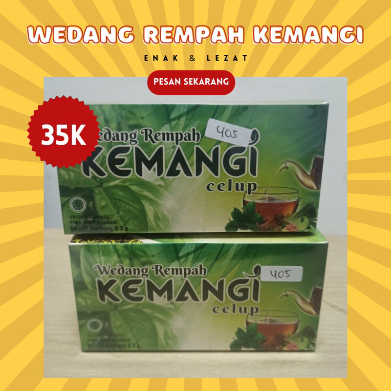 

WEDANG REMPAH KEMANGI