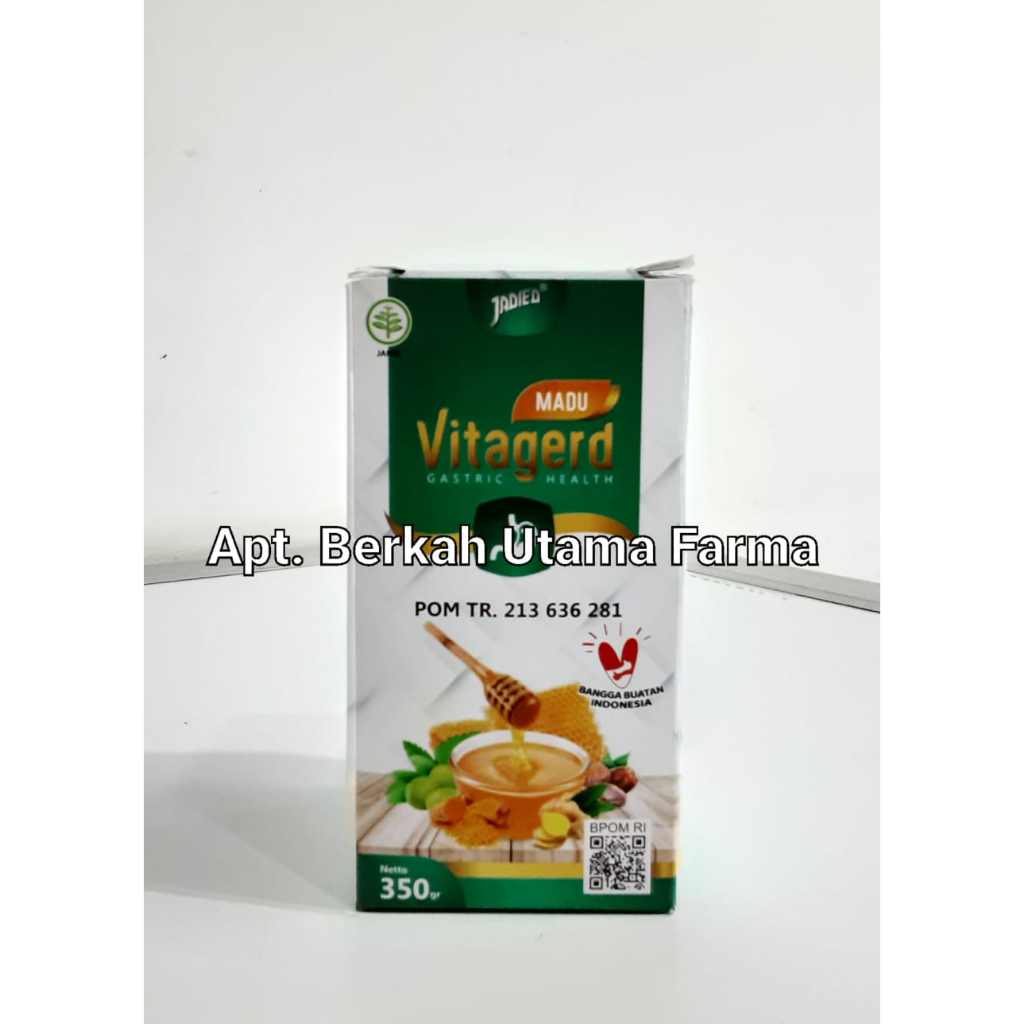 Madu Vitagerd 350 ml - Gastric Health