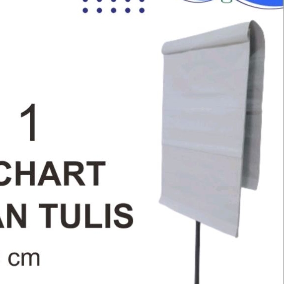 

PAPAN TULIS FLIPCHART 2 IN 1 STANDING WHITEBOARD PORTABLE WHITEBOARD