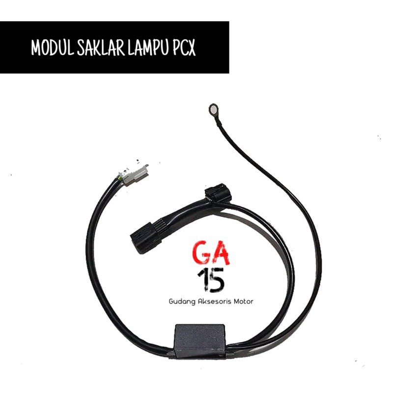MODUL SAKLAR LAMPU PCX 150 PCX 160 ADV 150 & ADV 160 UNTUK SAKLAR KIRI OLD VIXION
