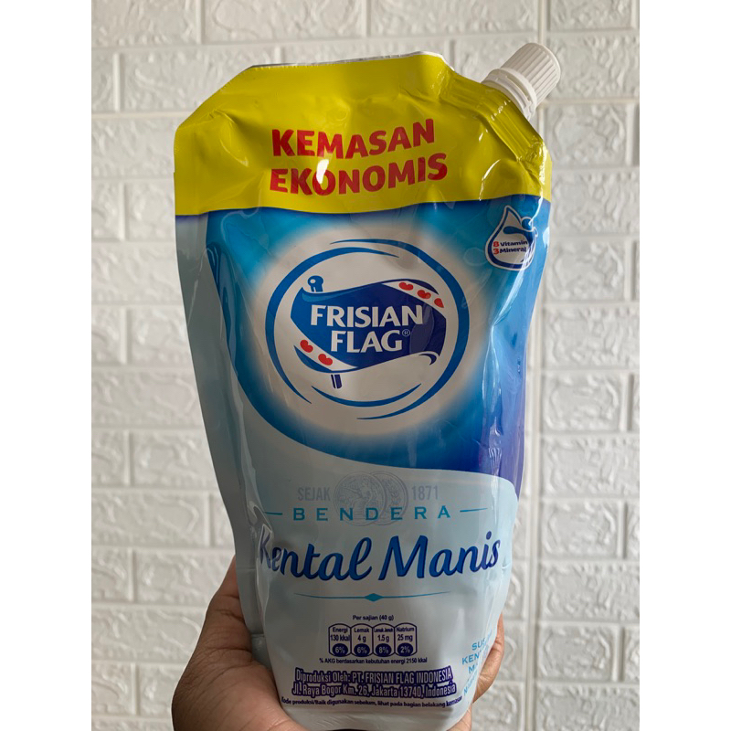 

Frisian susu kental manis pouch