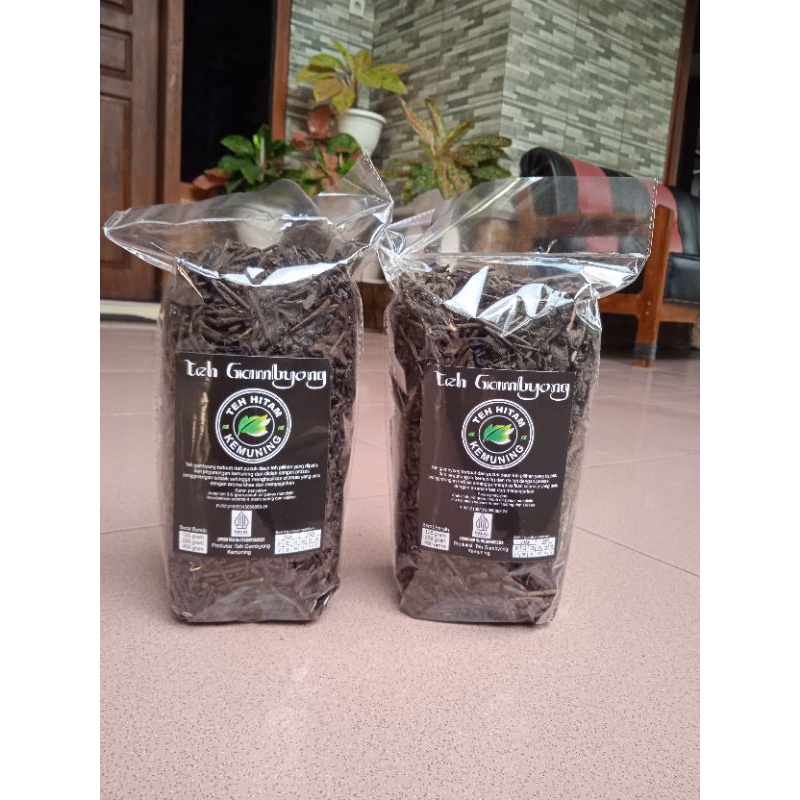 

Teh Hitam Gambyong Kemuning berat 220gr