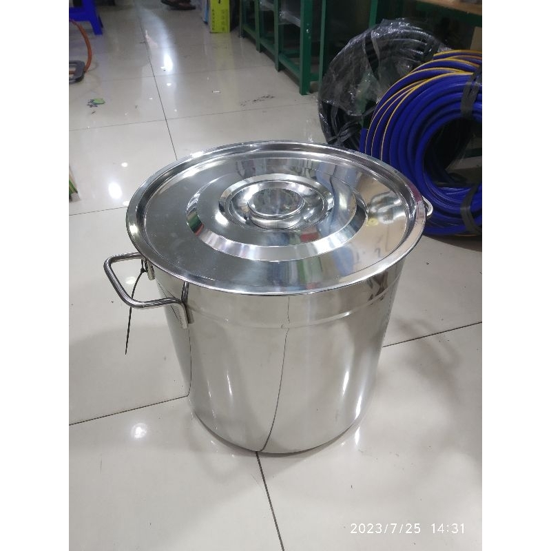 panci stainless steel super tebal 30cm
