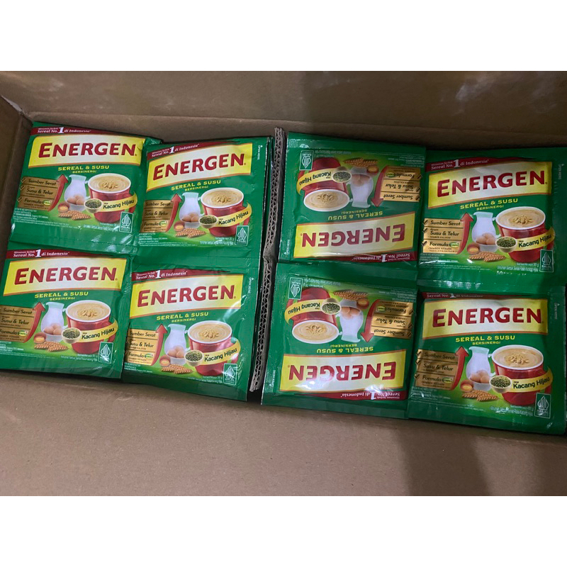 

energen kacang hijau