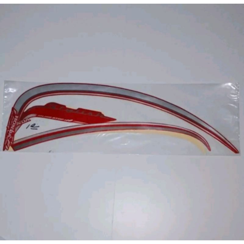 striping scoopy stylis idking stop 2013-2014