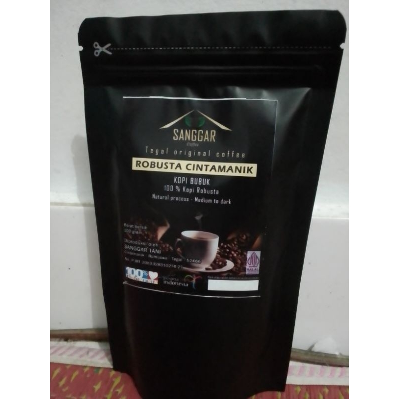 

KOPI ROBUSTA CINTAMANIK(100g)