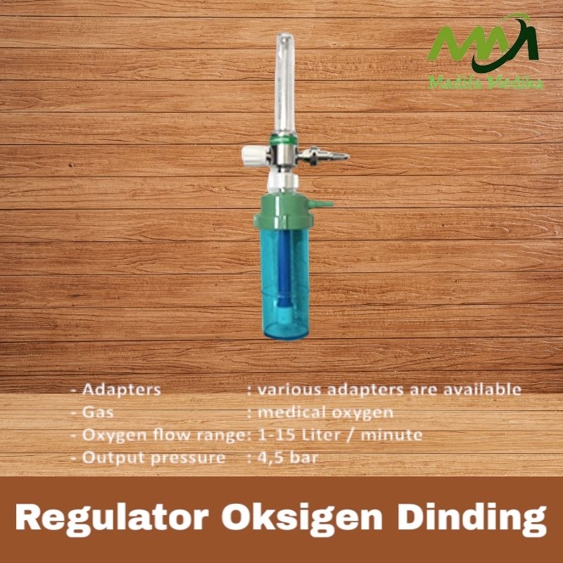 Regulator Oksigen Dinding Nesco  Regulator Dinding
