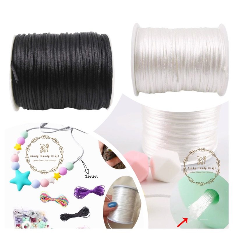 100 YARD TALI SATIN 1 MM - TALI RRT SATIN 1mm