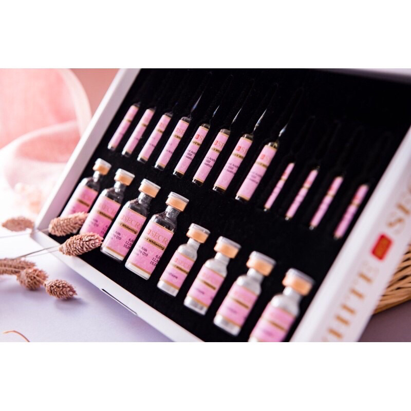 WHITE SECRET new transformation