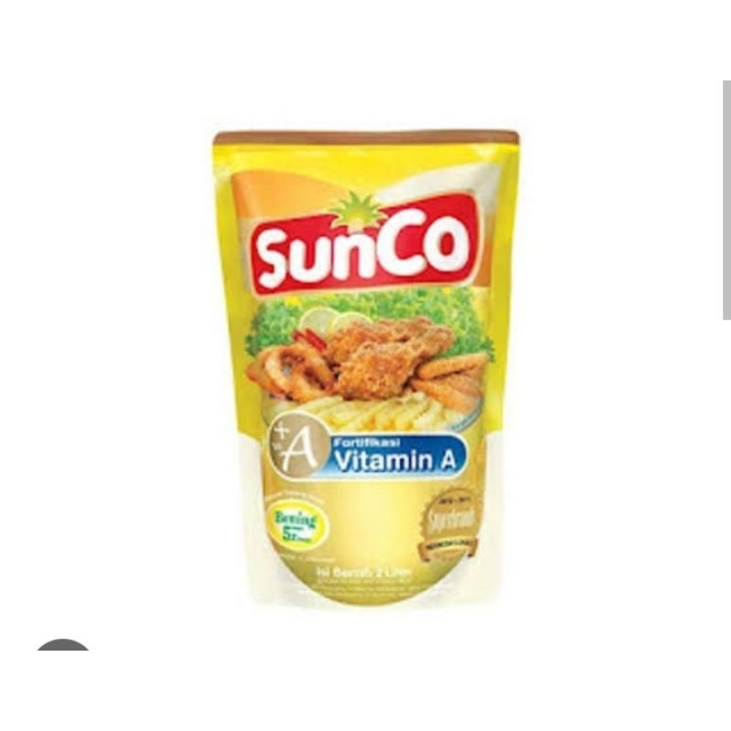 

Termurah 2 liter SUNCO minyak goreng