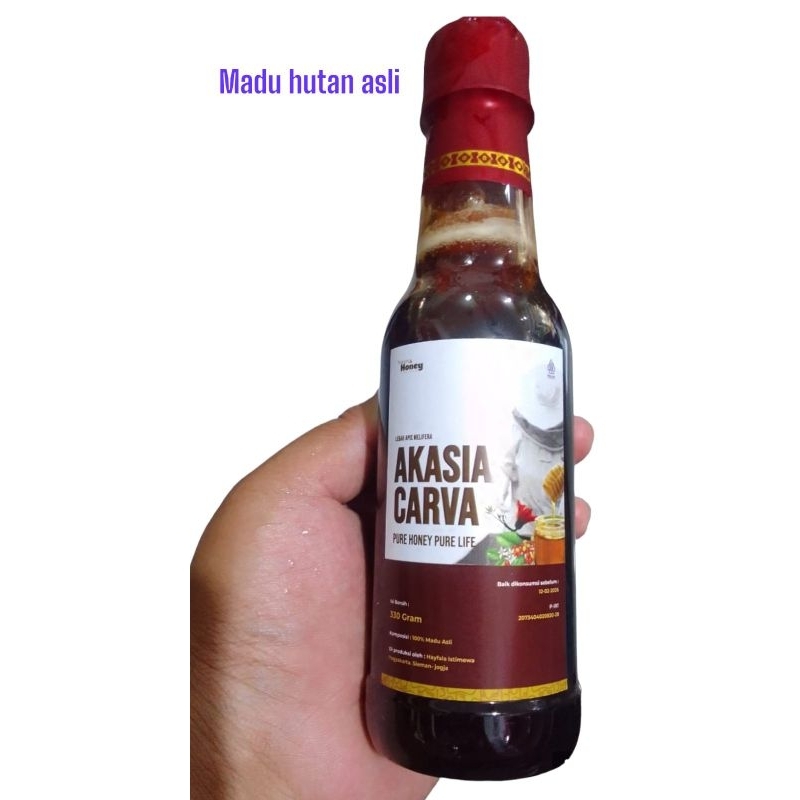 

madu asli akasia carva.