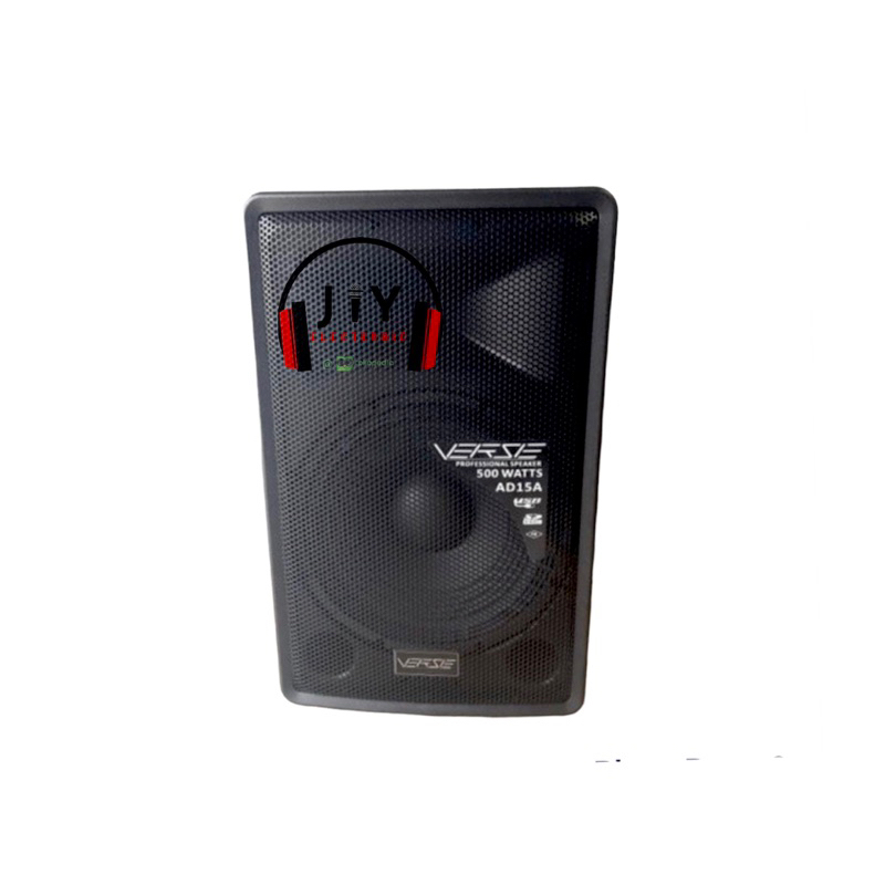 Speaker Aktif Active 15 inch Verse AD15A AD 15A AD15 A Original (1 set)