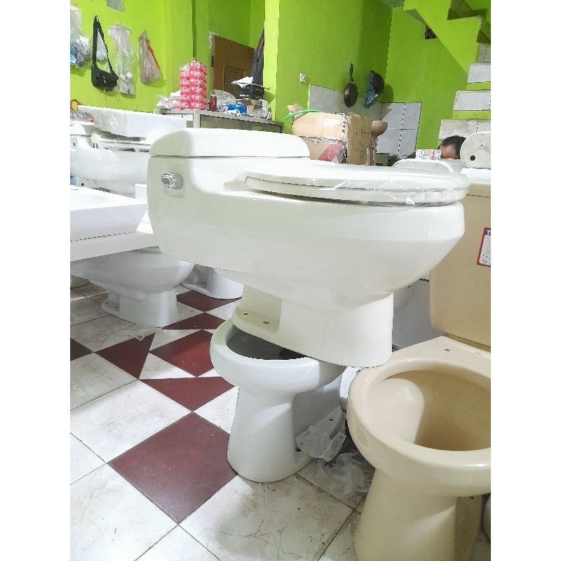 KLOSET DUDUK TOTO C 436 MODEL KODOK