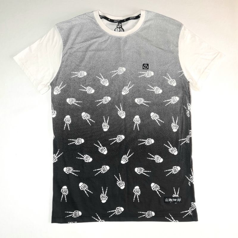 Kaos Juice Ematic Original MSTS Ouval Off White