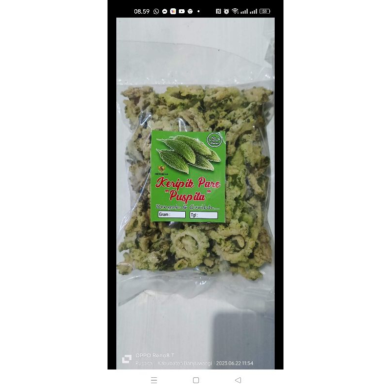 

keripik pare