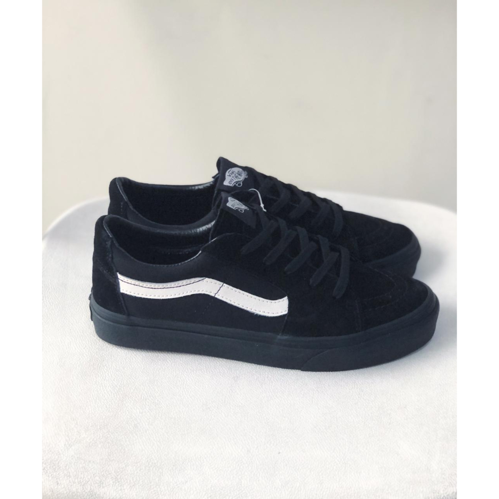 Vans Sk8 Low Black / Black / White Contrast