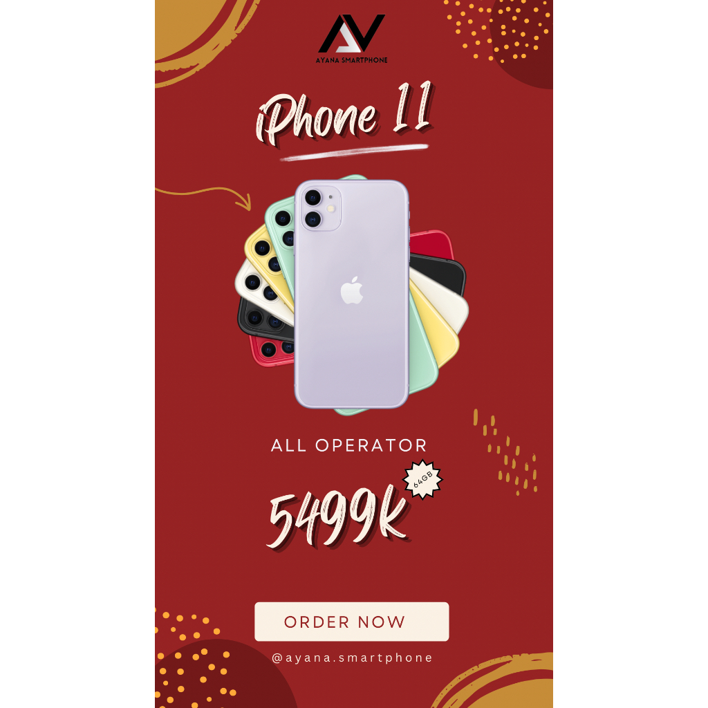 iPhone 11 64GB