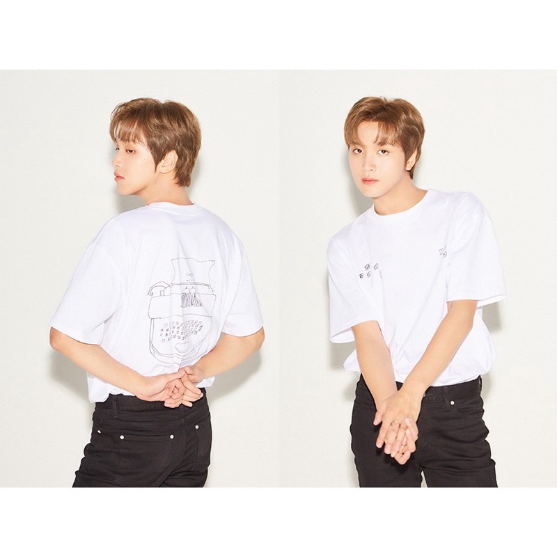 NCT 127 x Slow Acid x Teddy Island T-SHIRT HAECHAN DESIGN