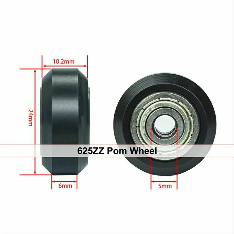wheel cnc  openbuild 3d printer cnc vslot