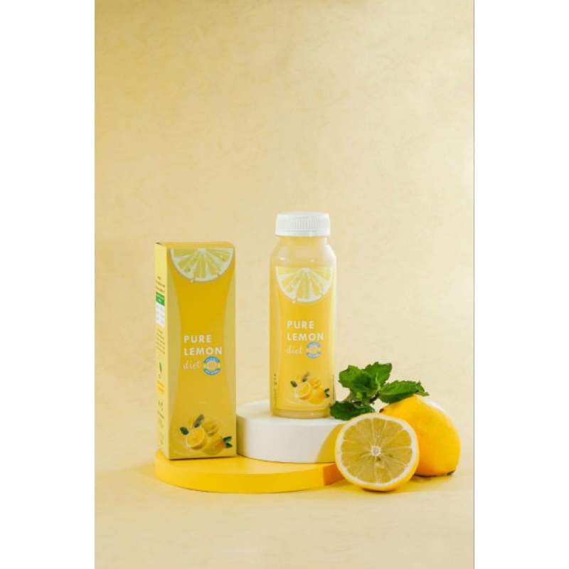 

[HERBALOV] Pure Lemom Diet 100% Lemon Asli