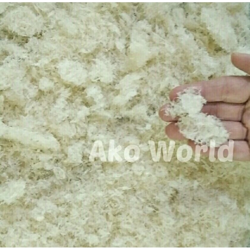 Sarang Burung Walet Bird Nest Kwalitas Export Patahan 50Gram @gram 4500