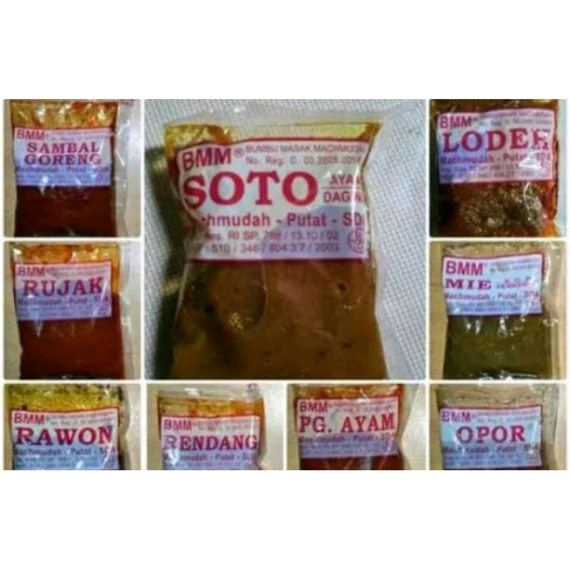 

bumbu instan/ bumbu instan mahmudah