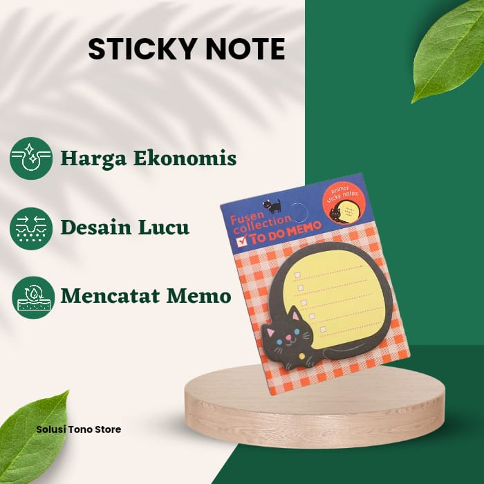 

COD Sticky Notes Animal Catatan Kecil Note Bentuk Binatang