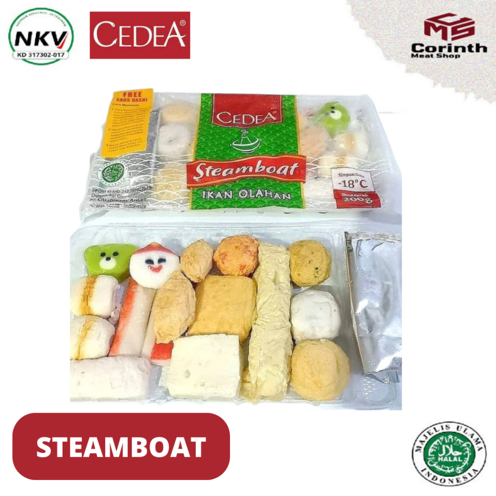 

CEDEA Steamboat Set 300gr