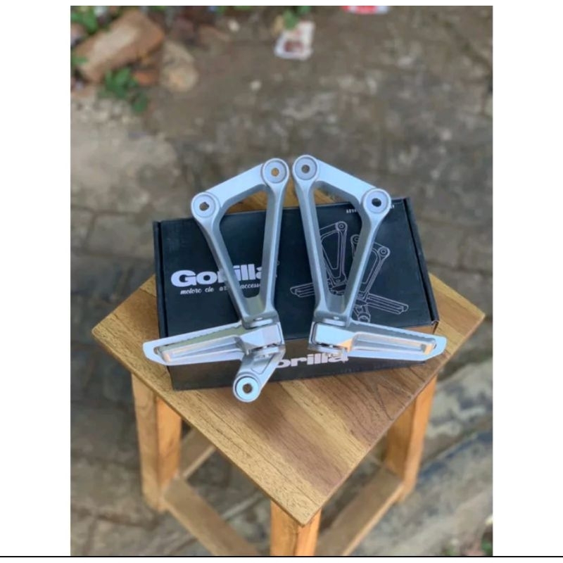 footstep postep cbr k45 postep gantung cb k45 import mirip original