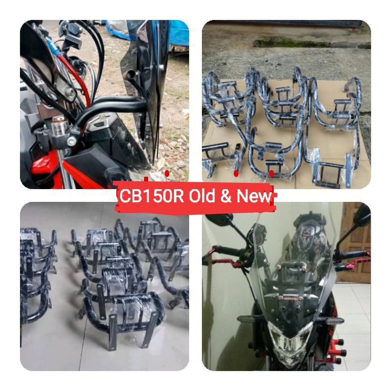 Breket Visor CB150R New/CB150R Old, Bracket Visor Honda CB 150 R StreetFire