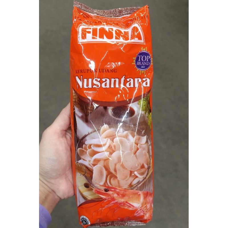 

Finna kerupuk udang nusantara 380gr top brand 2021