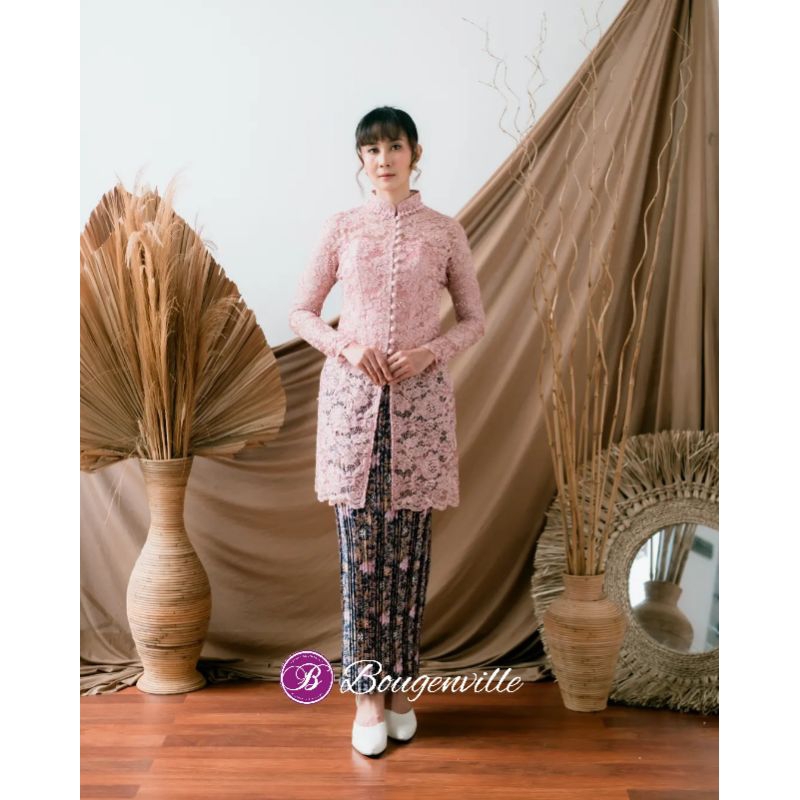 Kebaya Brookat Payet Tunik bisa COD (Kebaya dan kemben)