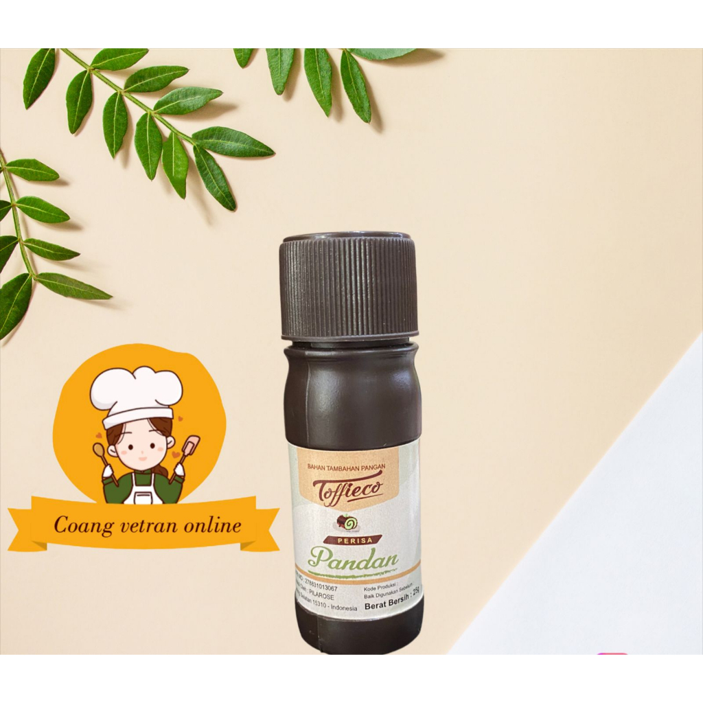 

toffieco essence pandan 25 ml