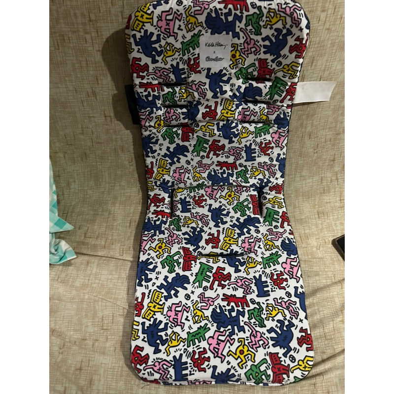 cocolatte alas stroller seat keith haring