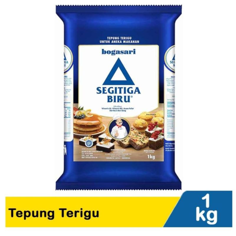 

TEPUNG TERIGU segitiga biru 1KG