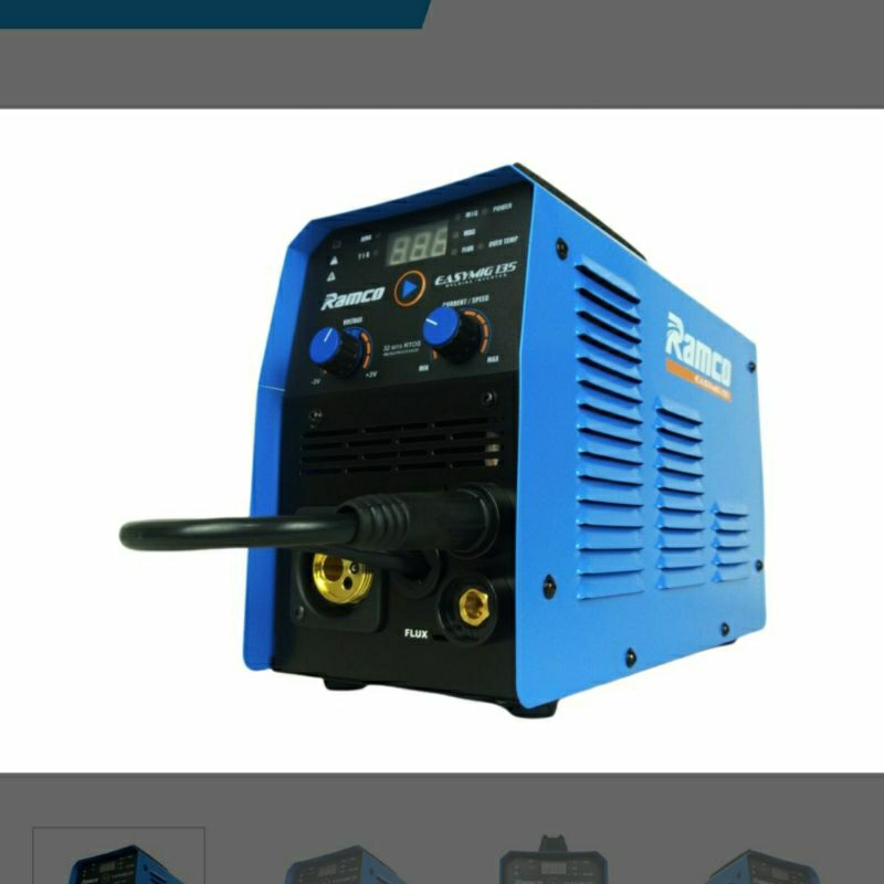 RAMCO Mesin Las Inverter MIG Multifungsi 135A EASYMIG135