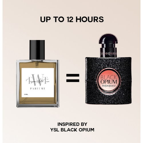 FWT - INspired PARFUM BANDUNG BLACK OPIUM SUPER PREMIUM Unisex Pria Wanita Minyak Wangi Tahan Lama I