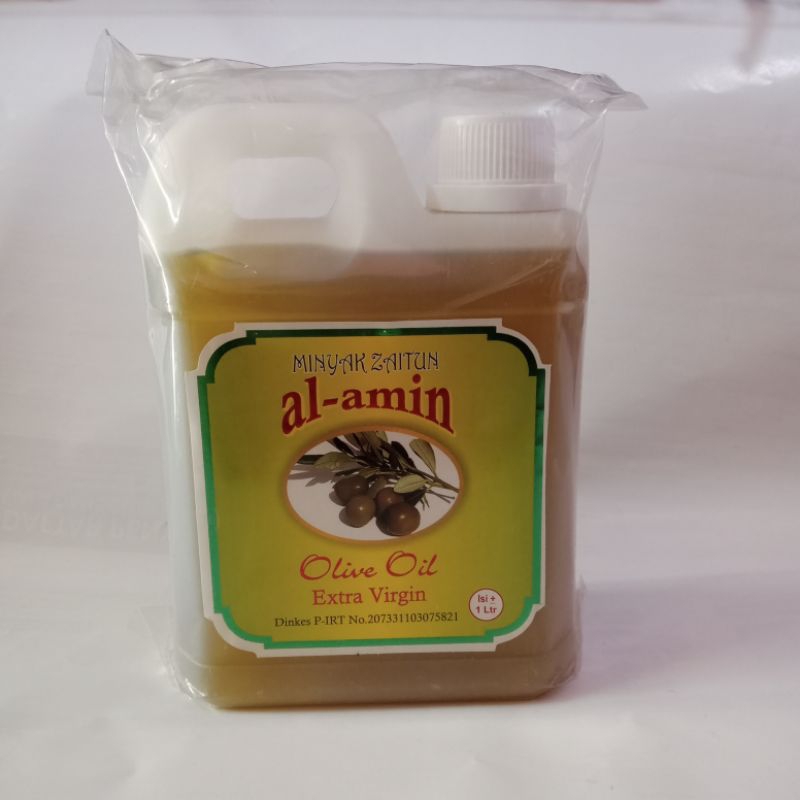 

Minyak Zaitun Al Amin Extra Virgin Olive oil 1L