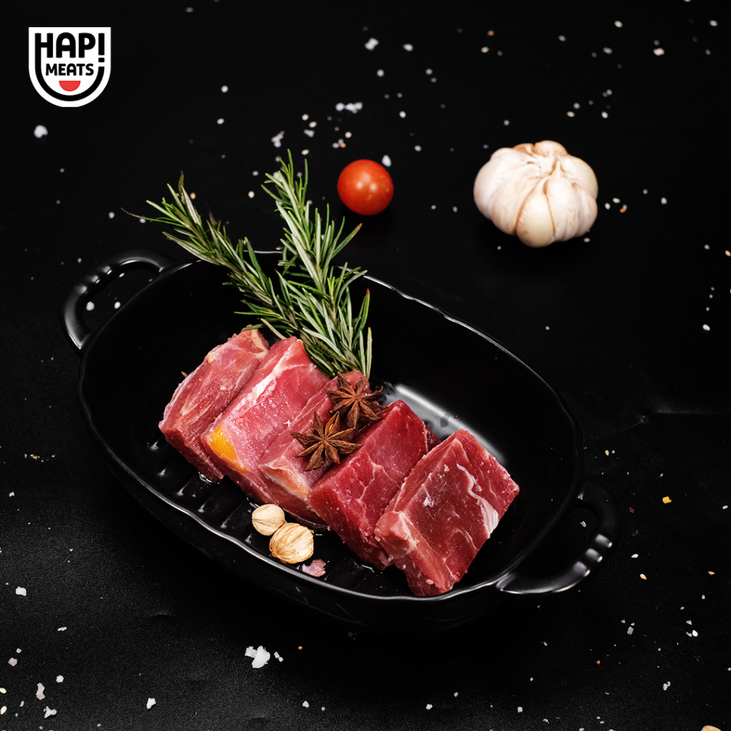 

Hap! Meats Beef Rendang 500gr