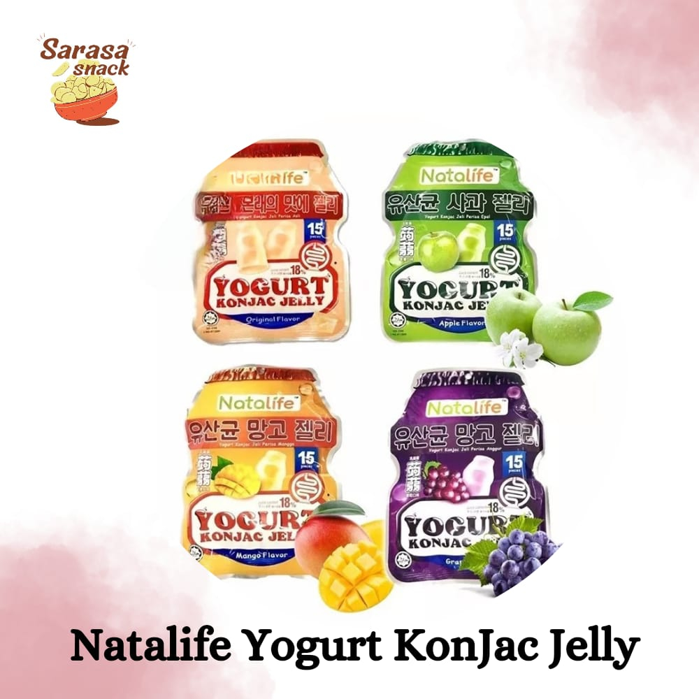 

Natalife Yogurt Konjac Jelly Original Import