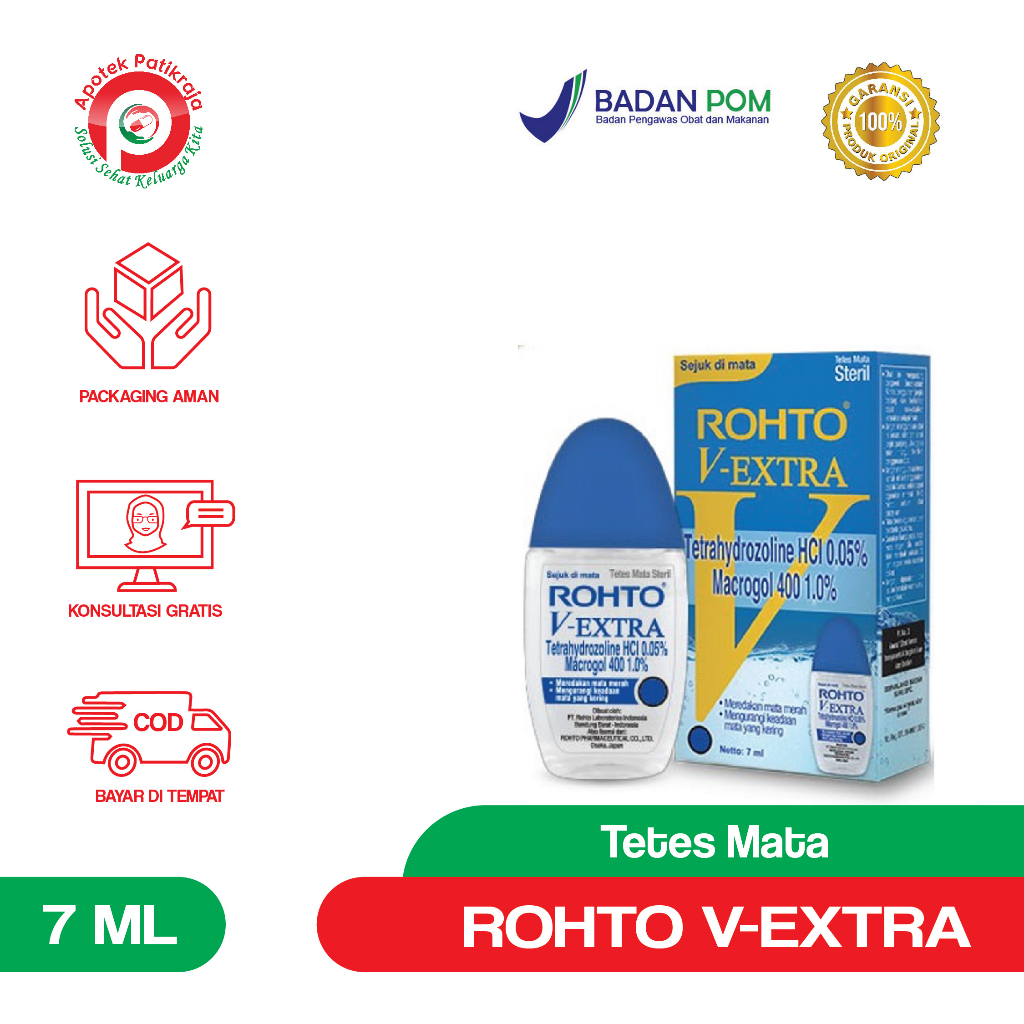 ROHTO V EXTRA EYE DROP