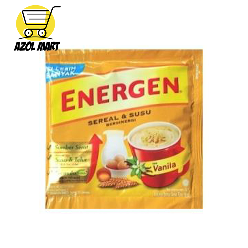 

Energen Vanilla 24gr 10 Pcs