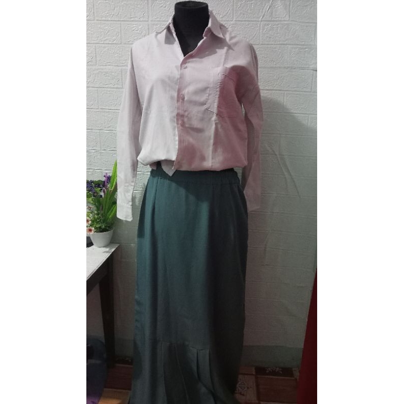 SERAGAM SMA 1 SET CEWE COWO MURAH BEKAS/PRELOVED (SD SMP SMA)