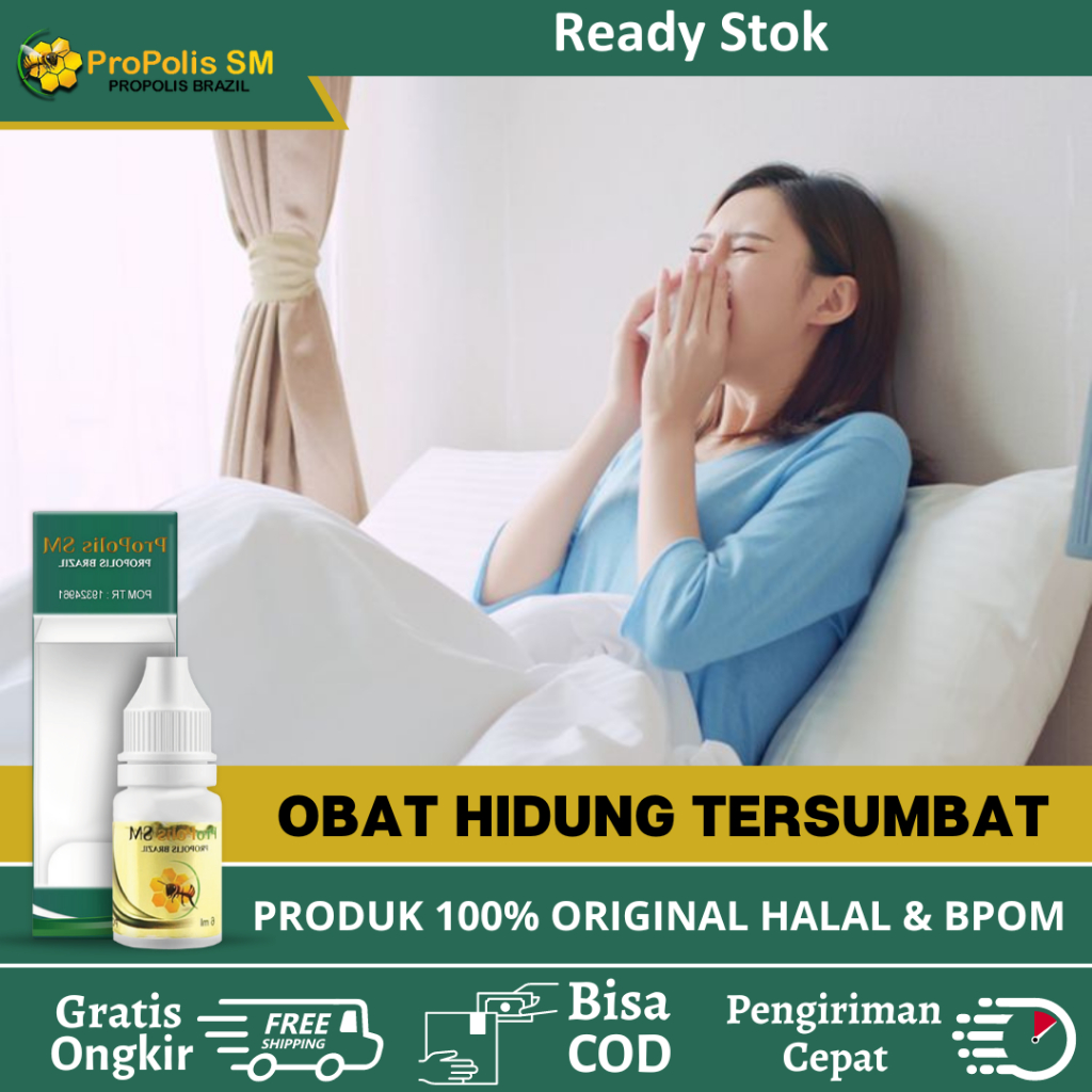 Obat Hidung Tersumbat, Pilek, Pilek Menahun, Sinusitis, Salesma, Alergi, Polip Hidung, Hidung Berlen
