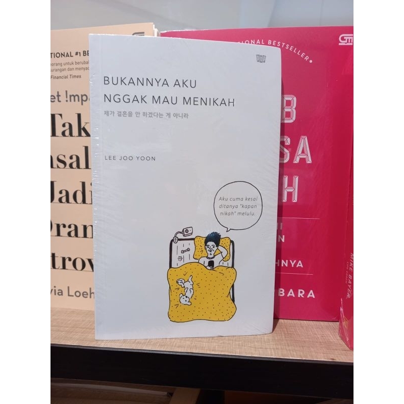 Bukannya Aku Nggak Mau Menikah-Lee Joo Yoon